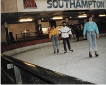 IceSkating RAiny day - go ice skating