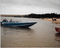 Speedboat My turn to drive!