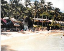 HotelBeach The Hotel Beach (Blues Waters Hotel it was completely destroyed by a Hurricane {Andrew believe it or not!} a few years later)