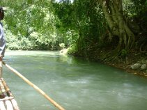 Rafting1 taking a raft down river