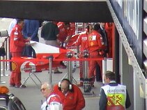 Ferrari Garage