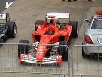 Schumies Ferrari Michael Schumacher's Ferrari