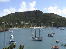 Acrossnelson View across Nelsons Dockyard.