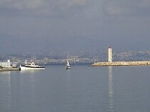 Antibes Antibes is a beautiful port.