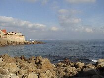 Antibes2Nice Looking across from Antibes to Nice