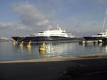 BigBoat Antibes is a beautiful port....and some veeerrrryyyy expensive boats.