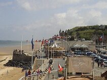 viewroom The view from my room, Arromanches.