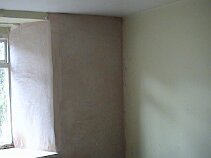 BedroomPLST After Plastering