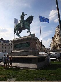 JoanOfArc Statue of Joan of Arc