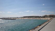 Beach Beaches, very lightly populated.