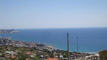 SanRemo1 Looking down on San Remo.