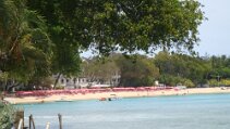 DSC00353 Sandy Park Lane Hotel beach, where the slebs hang out