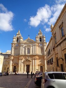 DSC00103 St Paul's Cathedral Mdina