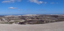 DSC00106 Panoramic from the battlements of Mdina