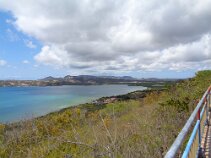 DSC00247 Stopped on my way back from Nonsuch bay for this view across Willoughby Bay