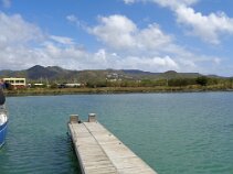 DSC00171 View from the villa dock