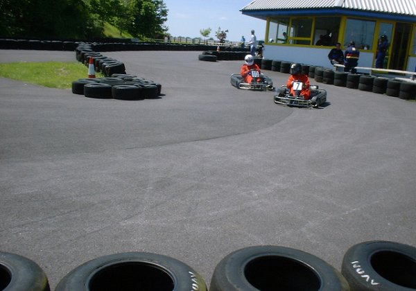 40th Birthday Karting