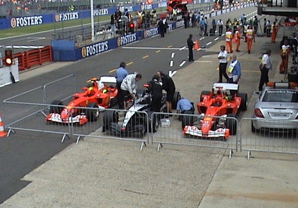 2004 07 Brtish GP Qualifying